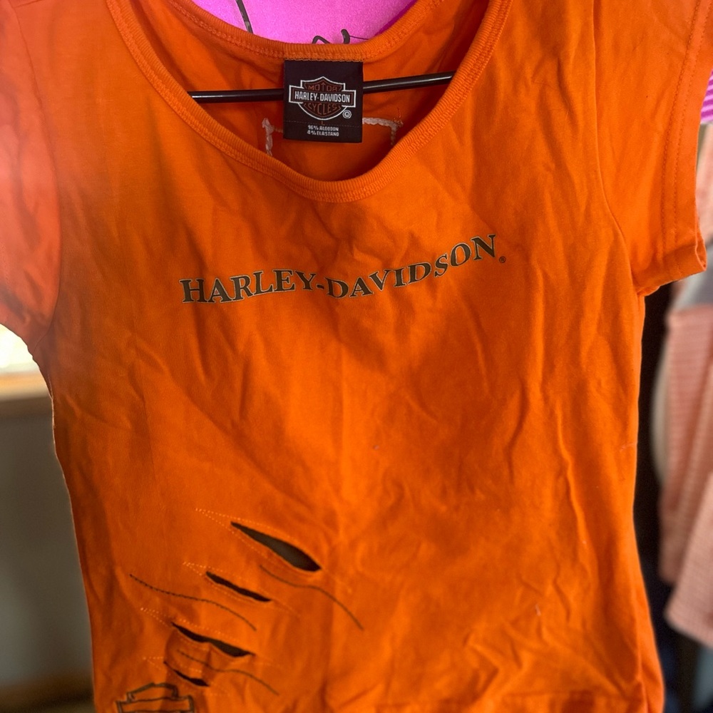 Vintage women’s Harley Davidson shirt size large